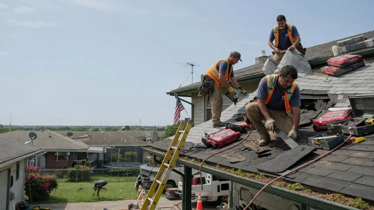 Roof Repair in Oostburg, WI near me